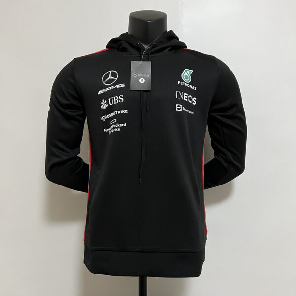 Mercedes AMG Hoodie Black 2023