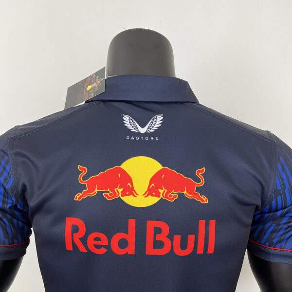 Red Bull "Sergio Perez" Collared Shirt 2023 - Image 6