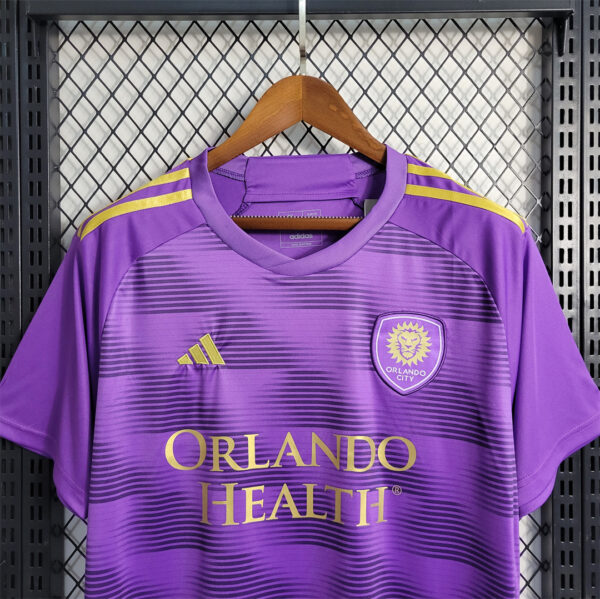 Orlando City Home 23/24 - Image 4