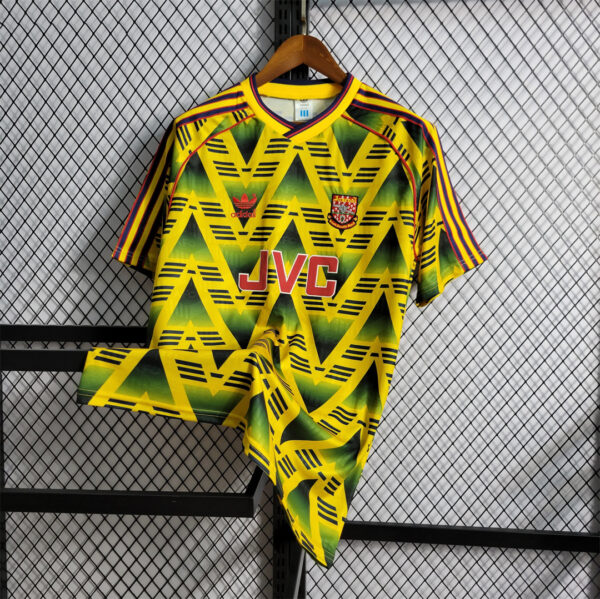 Arsenal Away 91-93 - Image 8