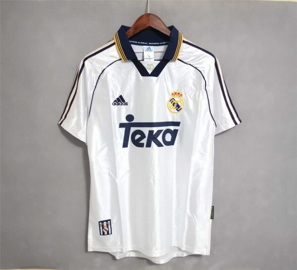 Real Madrid Home 98-00