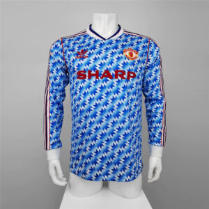 Man Utd Away 90-92  - Long Sleeve