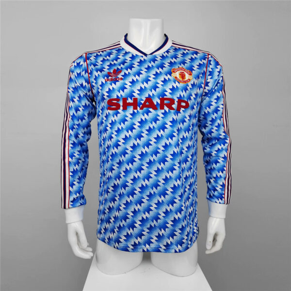 Man Utd Away 90-92  - Long Sleeve
