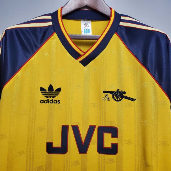 Arsenal Away 88-90 - Image 3