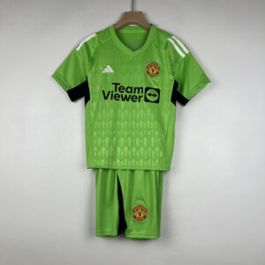 Man Utd Goalkeeper Green 23/24 - Kids