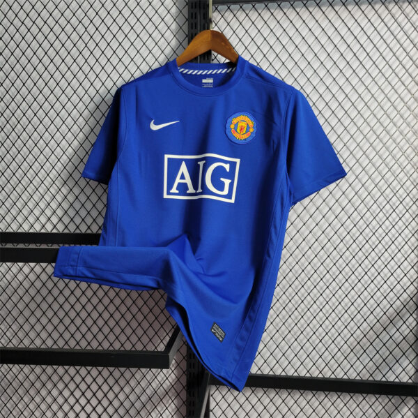 Man Utd Away 08/09 - Image 2