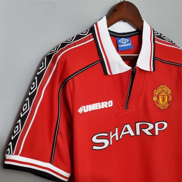Man Utd Home 98/99 - Image 3