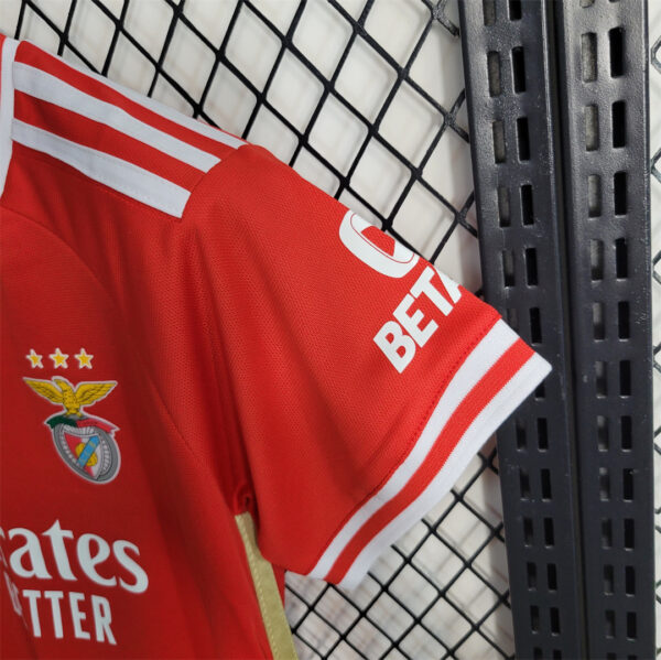 Benfica Home 23/24 - Kids - Image 4