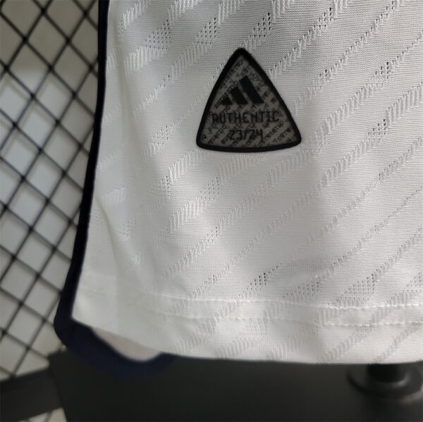 Real Madrid Home 23/24 - Player Version - Long Sleeve - Image 2