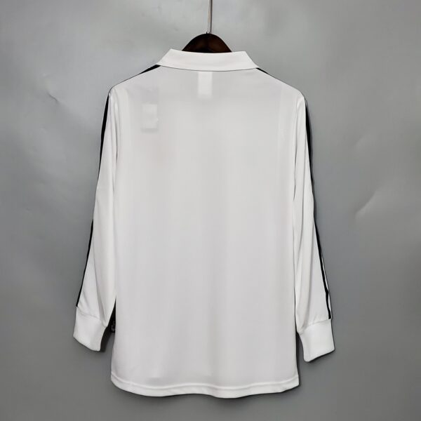 Real Madrid Home 01/02 - Long Sleeve - Image 5