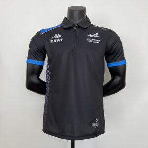 Alpine F1 Collared Half-Zip Black 2023