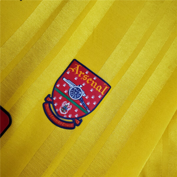Arsenal Away 93/94 - Image 3