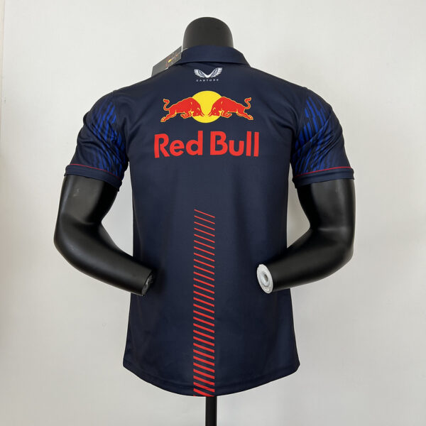 Red Bull "Sergio Perez" Collared Shirt 2023 - Image 4