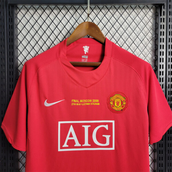 Man Utd Home UCL Final 2008 - Image 5