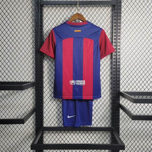 Barcelona Home 23/24 - Kids - Image 3