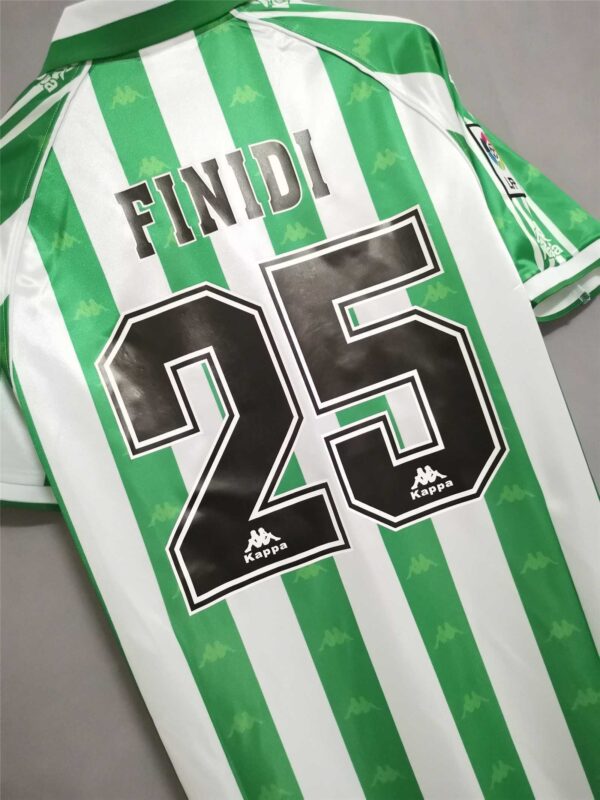 Real Betis Home 96/97 - Image 6