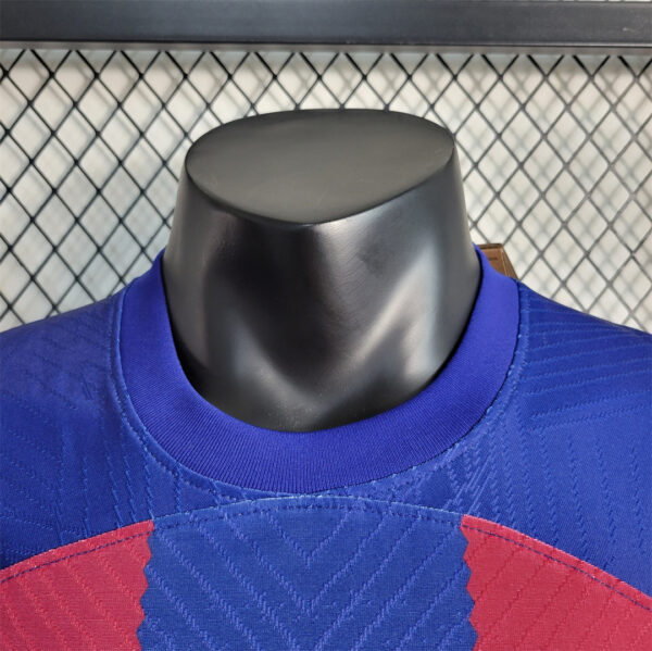 Barcelona Home UCL 23/24 - Player Version - Image 8