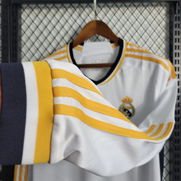 Real Madrid Home 23/24 - Long Sleeve - Image 5