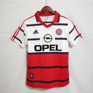Bayern Munich Away 98-01