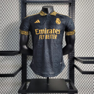 Real Madrid Special Edition Black/Gold 23/24 - Player Version