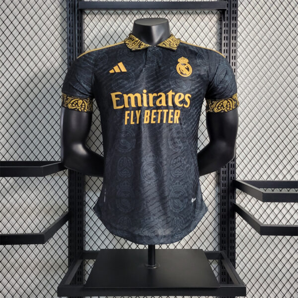 Real Madrid Special Edition Black/Gold 23/24 - Player Version