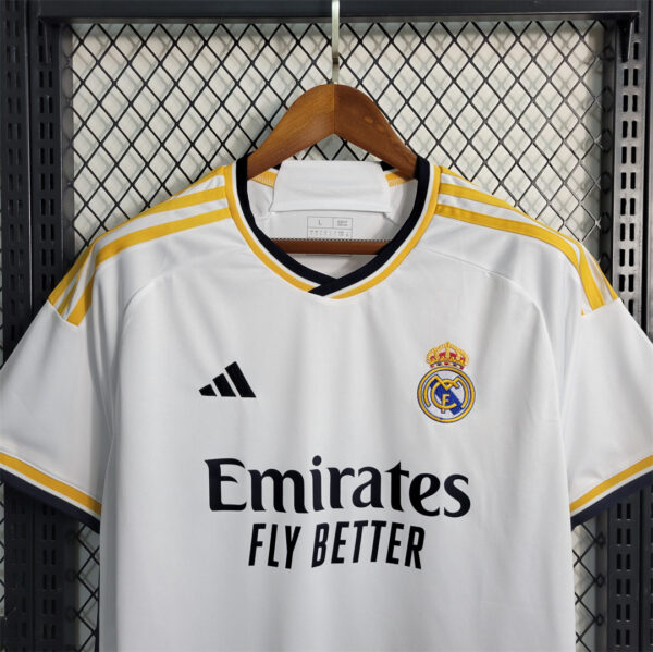 Real Madrid Home UCL 23/24 - Image 4