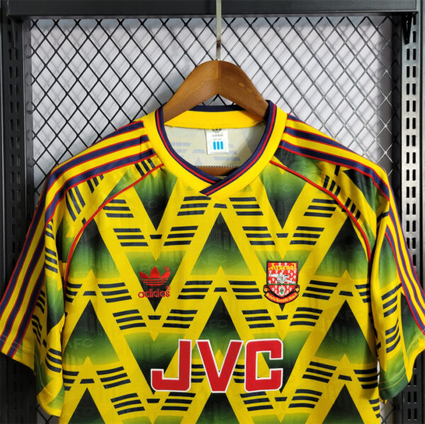Arsenal Away 91-93 - Image 3
