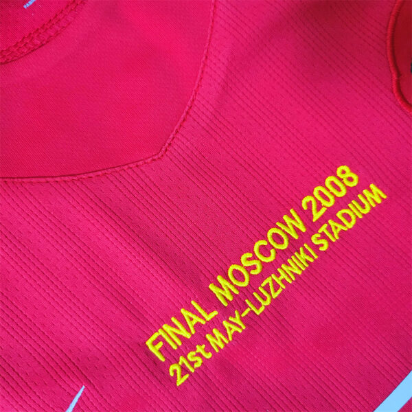 Man Utd Home UCL Final 2008 - Image 3