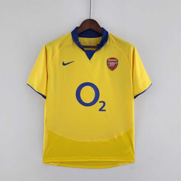 Arsenal Away 03-05