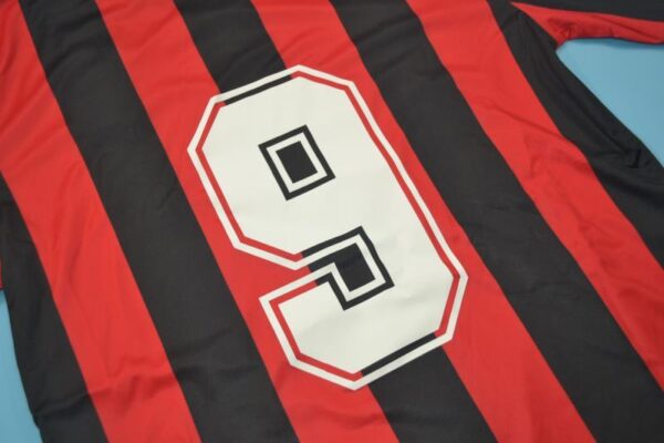 AC Milan Home 91/92 - Image 5