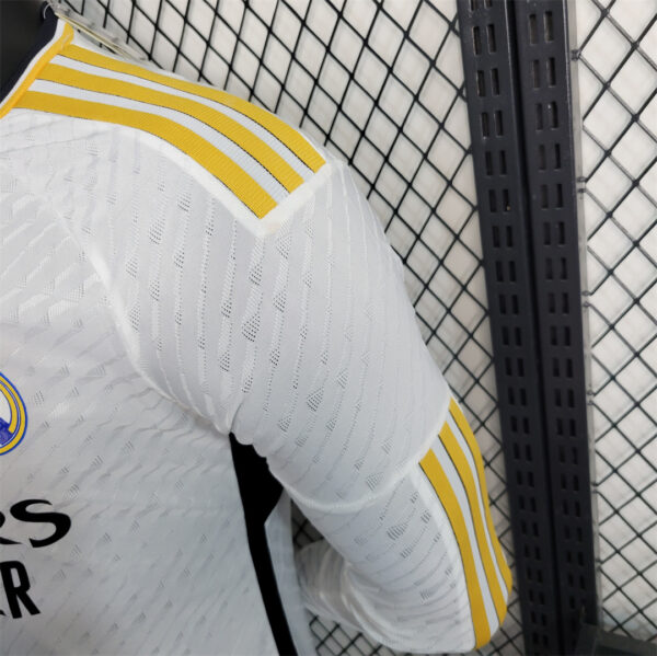 Real Madrid Home 23/24 - Player Version - Long Sleeve - Image 3