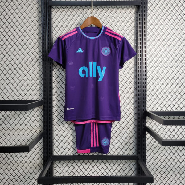 Charlotte Away 23/24 - Kids