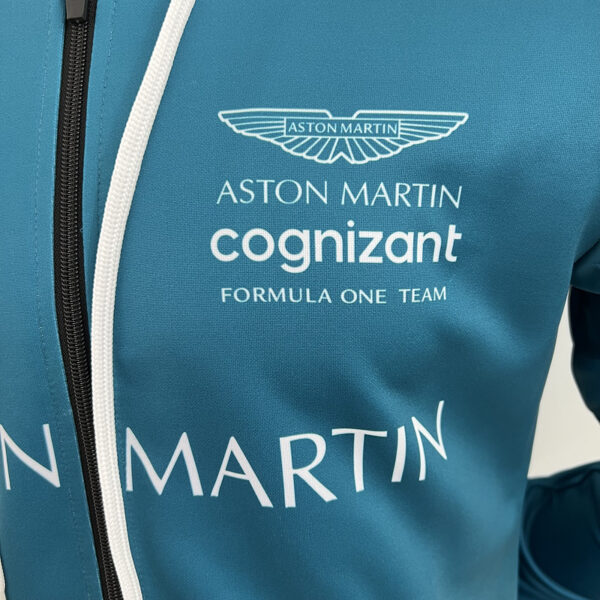 Aston Martin Hooded Full-Zip 2023 - Image 6