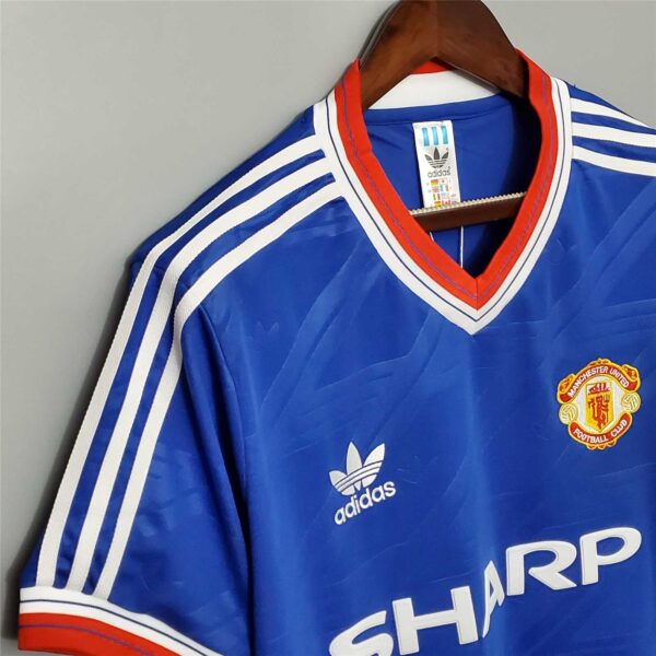 Man Utd Away 86-88 - Image 7