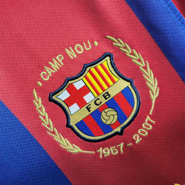 Barcelona Home 07/08 - Image 6