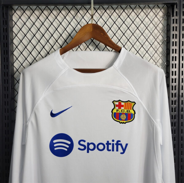 Barcelona Away 23/24 - Long Sleeve - Image 7