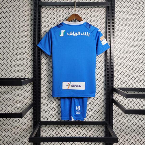 Al Hilal Home 23/24 - Kids - Image 5