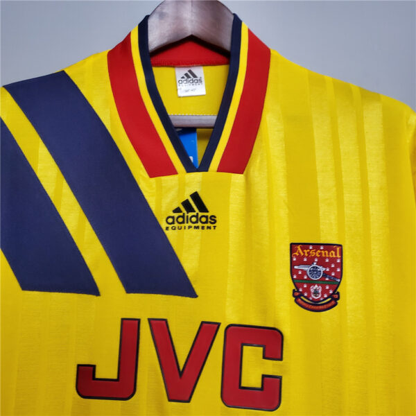 Arsenal Away 93/94 - Image 5