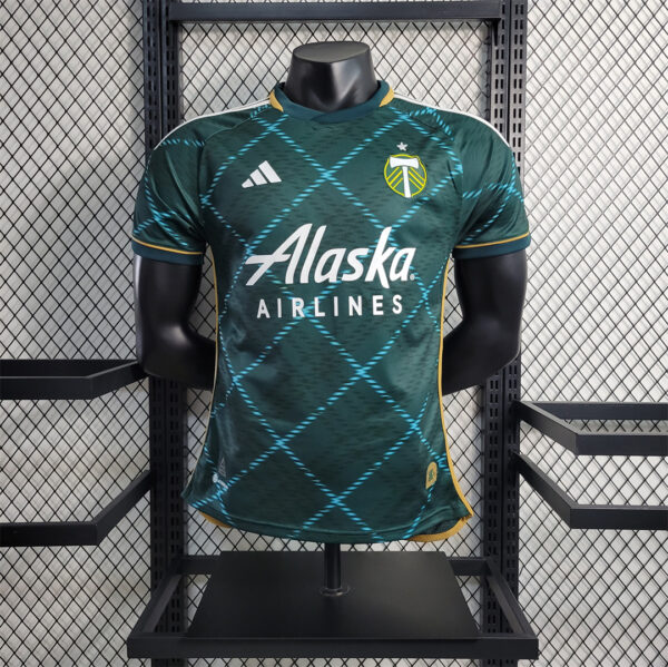 Portland Timbers Home 23/24 - Player Version