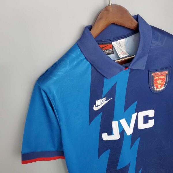 Arsenal Away 95/96 - Image 8