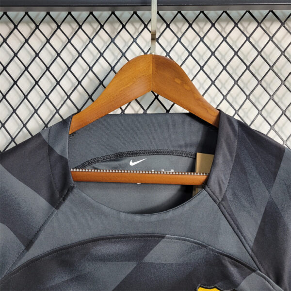 Barcelona Goalkeeper Black 23/24 - Image 7