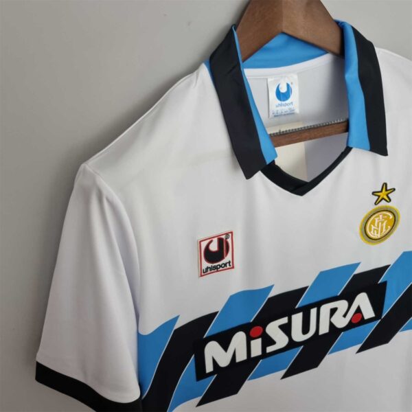 Inter Milan Away 90/91 - Image 3