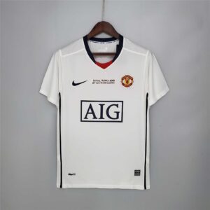 Man Utd Away UCL Final 2008