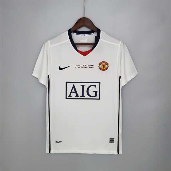 Man Utd Away UCL Final 2008