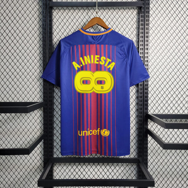 Barcelona Home 17/18 - Image 5