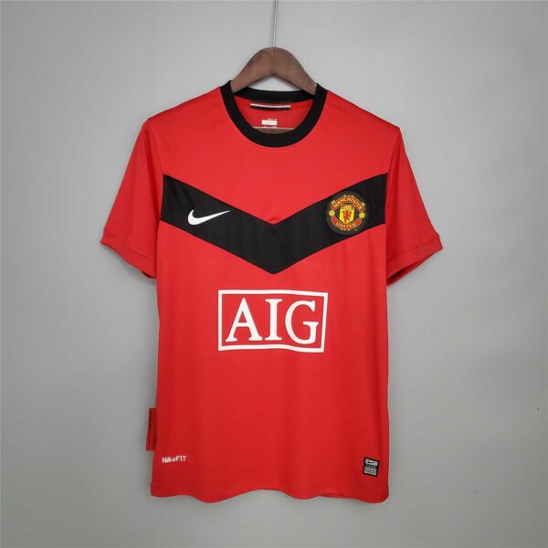 Man Utd Home 09/10 - Image 3