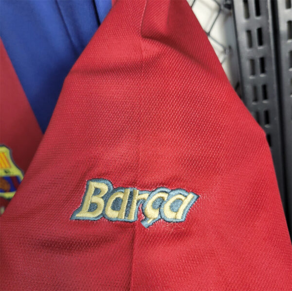 Barcelona Home 98/99 - Image 2