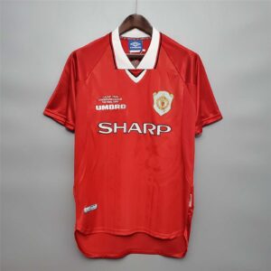 Man Utd Home UCL Final 99/00