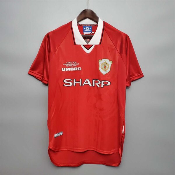 Man Utd Home UCL Final 99/00