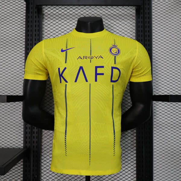 Al Nassr Home 23/24 - Player Version